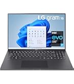 Amazon.com: LG gram 16Z90P Laptop 16